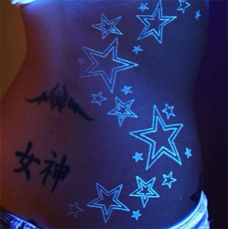 รอยสักเรืองแสง รอยสักเรืองแสง