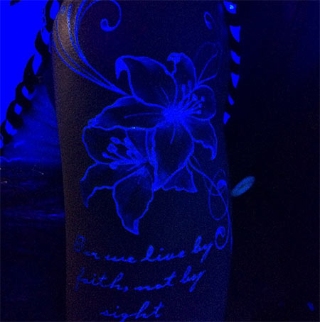 รอยสักเรืองแสง รอยสักเรืองแสง