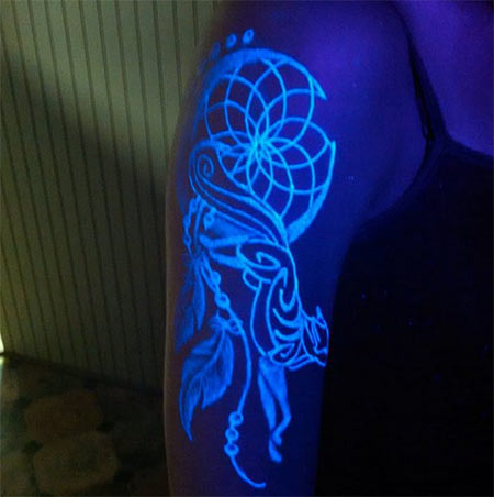 รอยสักเรืองแสง รอยสักเรืองแสง