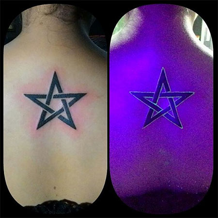 รอยสักเรืองแสง รอยสักเรืองแสง