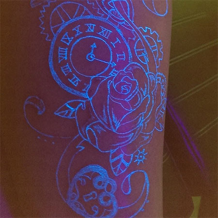 รอยสักเรืองแสง รอยสักเรืองแสง