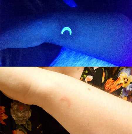 รอยสักเรืองแสง รอยสักเรืองแสง