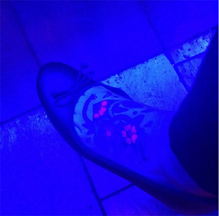 รอยสักเรืองแสง รอยสักเรืองแสง