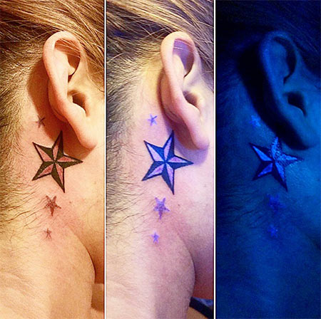 รอยสักเรืองแสง รอยสักเรืองแสง