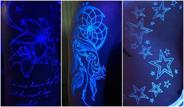 รอยสักเรืองแสง รอยสักเรืองแสง