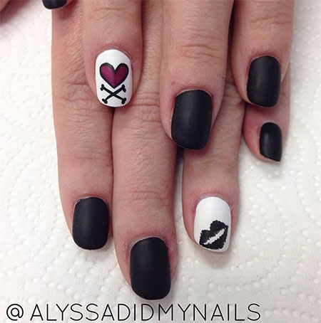 เล็บสีด้าน เล็บสีด้าน