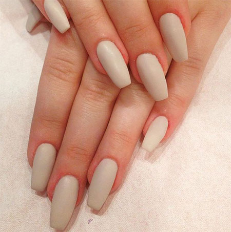 เล็บสีด้าน เล็บสีด้าน