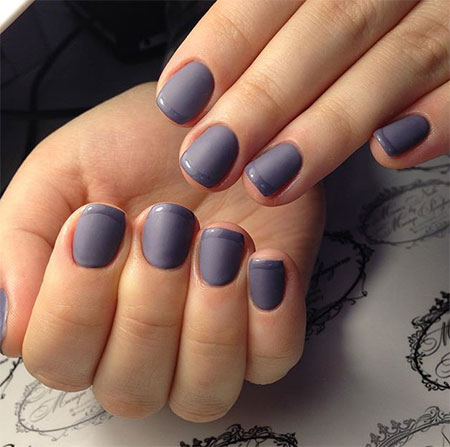 เล็บสีด้าน เล็บสีด้าน