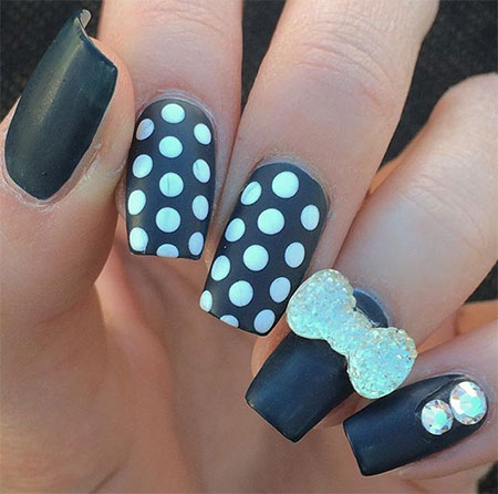 เล็บสีด้าน เล็บสีด้าน