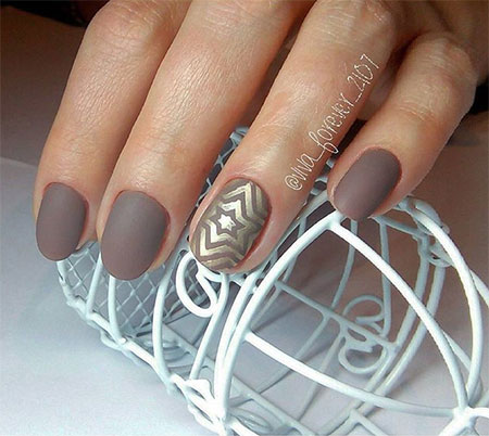 เล็บสีด้าน เล็บสีด้าน