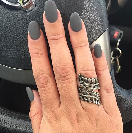 เล็บสีด้าน เล็บสีด้าน