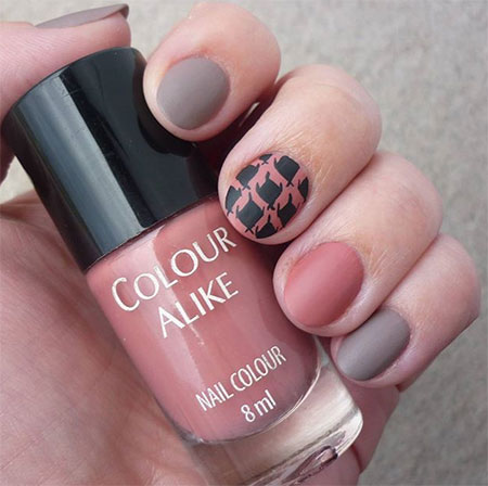 เล็บสีด้าน เล็บสีด้าน