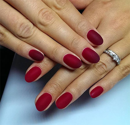 เล็บสีด้าน เล็บสีด้าน