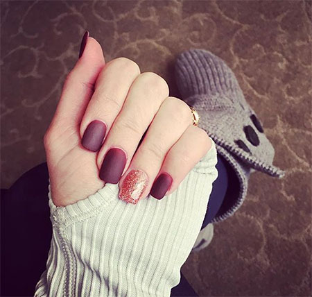 เล็บสีด้าน เล็บสีด้าน