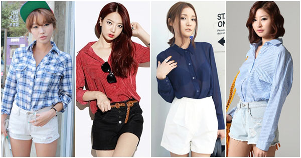 เสื้อเชิ้ตผู้หญิง เสื้อเชิ้ตผู้หญิง