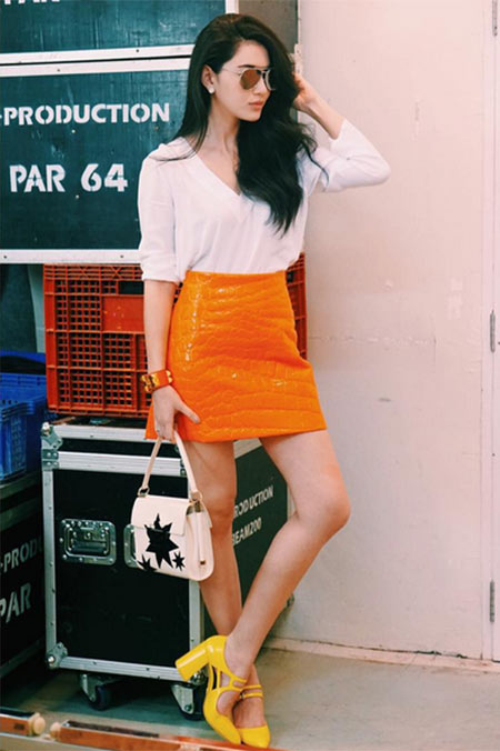 ใหม่ ดาวิกา ใหม่ ดาวิกา