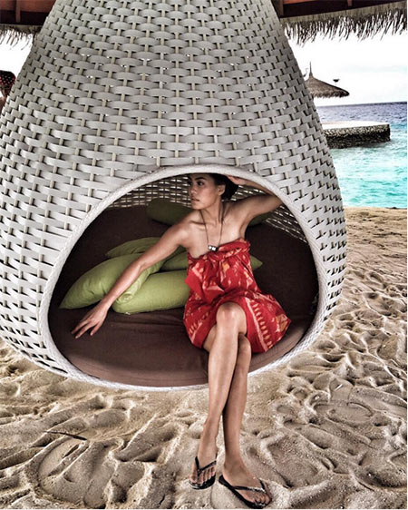 ชุดไปทะเลดารา ชุดไปทะเลดารา