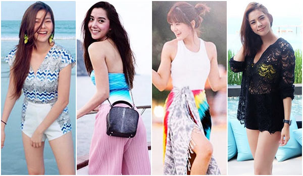 ชุดไปทะเลดารา ชุดไปทะเลดารา