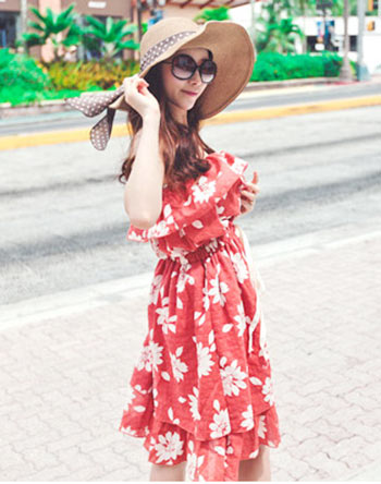 หมวกกันแดดปีกกว้าง หมวกกันแดดปีกกว้าง