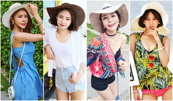 หมวกกันแดดปีกกว้าง หมวกกันแดดปีกกว้าง