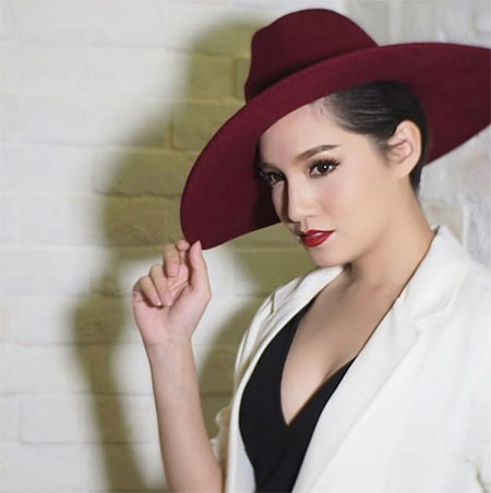 หมวกปีกกว้างดารา หมวกปีกกว้างดารา