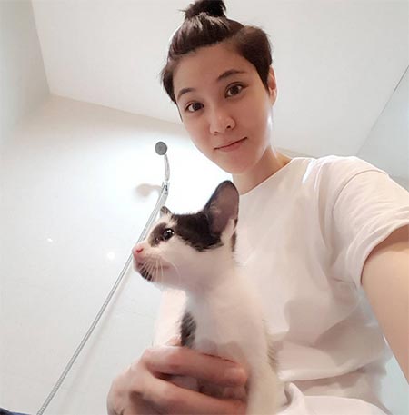 มัดผมสั้น ฉบับดารา มัดผมสั้น ฉบับดารา