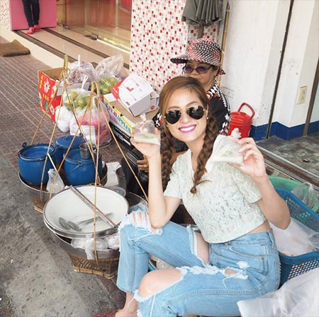 ทรงผมเปียสองข้างดารา ทรงผมเปียสองข้างดารา