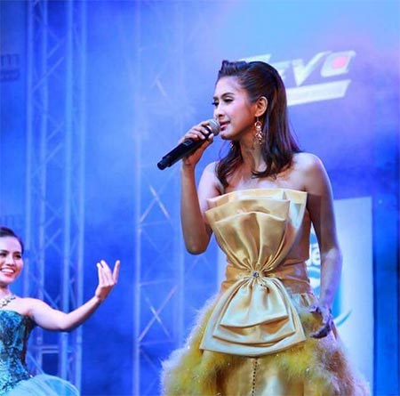 ชุดแสดงนักร้องลูกทุ่ง ชุดแสดงนักร้องลูกทุ่ง