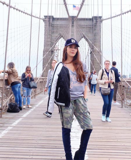 แฟชั่นดาราเที่ยวเมืองนอก แฟชั่นดาราเที่ยวเมืองนอก