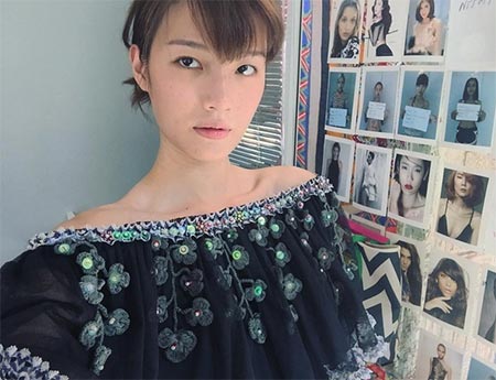 มัดผมสั้น ฉบับดารา มัดผมสั้น ฉบับดารา