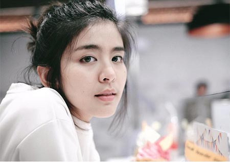 มัดผมสั้น ฉบับดารา มัดผมสั้น ฉบับดารา