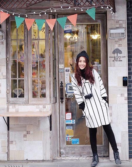 แฟชั่นดาราเที่ยวเมืองนอก แฟชั่นดาราเที่ยวเมืองนอก