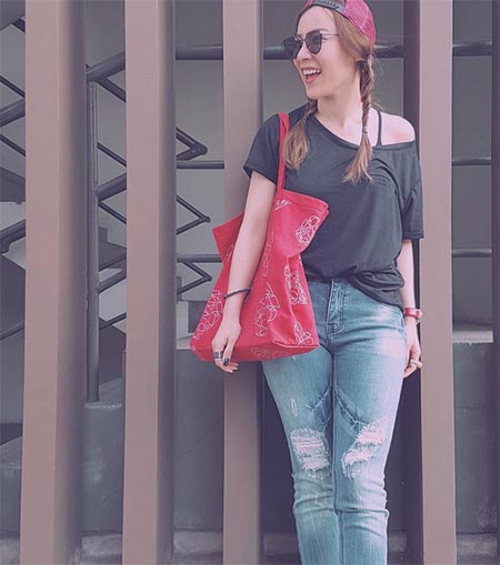 ทรงผมเปียสองข้างดารา ทรงผมเปียสองข้างดารา