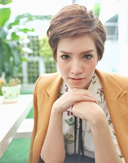 ดาราซอยผมสั้น ดาราซอยผมสั้น