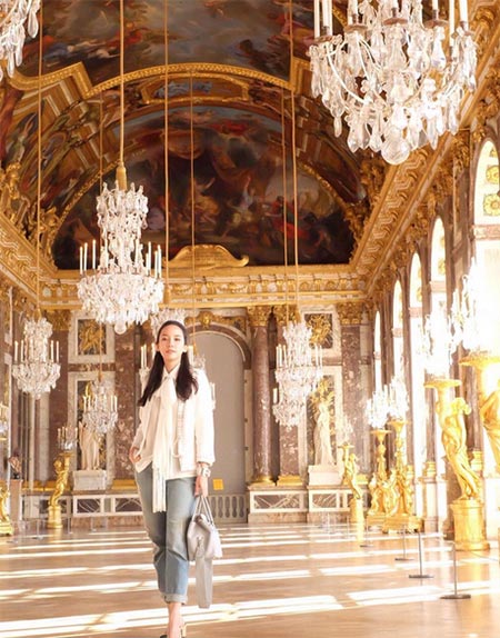 แฟชั่นดาราเที่ยวเมืองนอก แฟชั่นดาราเที่ยวเมืองนอก