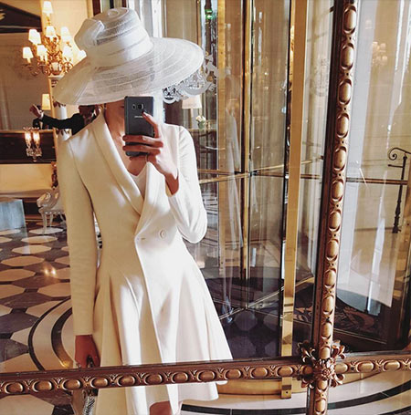 หมวกปีกกว้างดารา หมวกปีกกว้างดารา