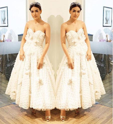 ทรงผมแสกกลางออกงานดารา ทรงผมแสกกลางออกงานดารา