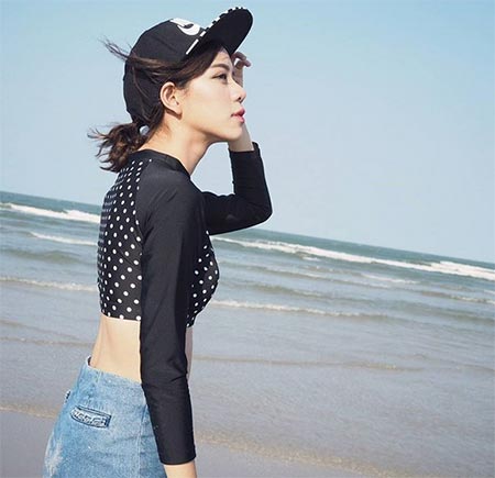 มัดผมสั้น ฉบับดารา มัดผมสั้น ฉบับดารา