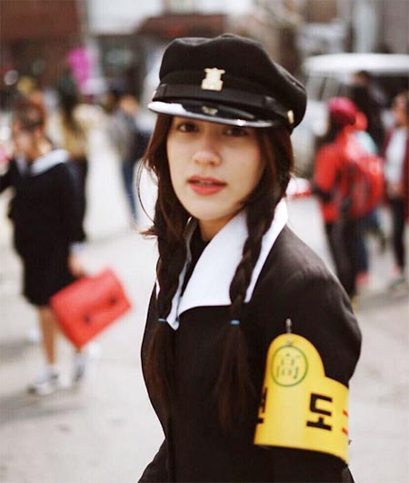 ทรงผมเปียสองข้างดารา ทรงผมเปียสองข้างดารา