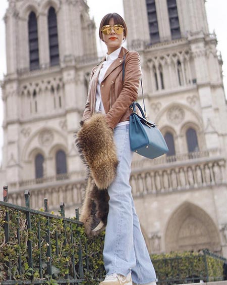 แฟชั่นดาราเที่ยวเมืองนอก แฟชั่นดาราเที่ยวเมืองนอก