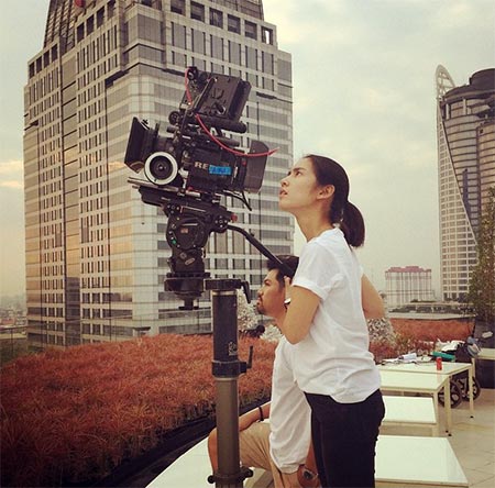 มัดผมสั้น ฉบับดารา มัดผมสั้น ฉบับดารา