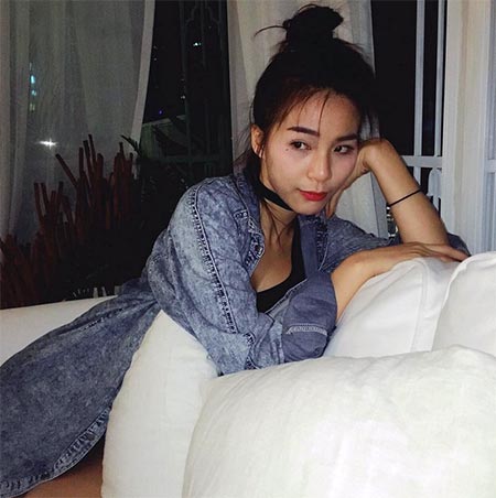 มัดผมสั้น ฉบับดารา มัดผมสั้น ฉบับดารา