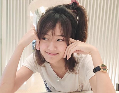 มัดผมสั้น ฉบับดารา มัดผมสั้น ฉบับดารา