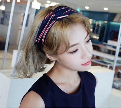 ที่คาดผมสาวผมสั้น ที่คาดผมสาวผมสั้น