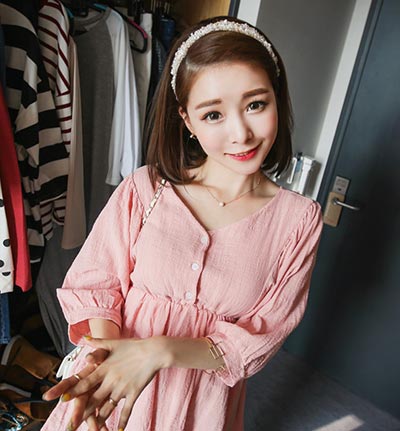 ที่คาดผมสาวผมสั้น ที่คาดผมสาวผมสั้น