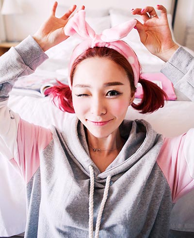 ที่คาดผมสาวผมสั้น ที่คาดผมสาวผมสั้น