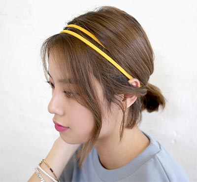 ที่คาดผมสาวผมสั้น ที่คาดผมสาวผมสั้น