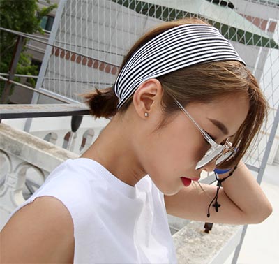 ที่คาดผมสาวผมสั้น ที่คาดผมสาวผมสั้น