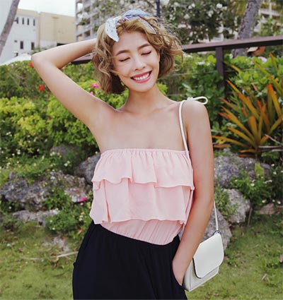 ที่คาดผมสาวผมสั้น ที่คาดผมสาวผมสั้น