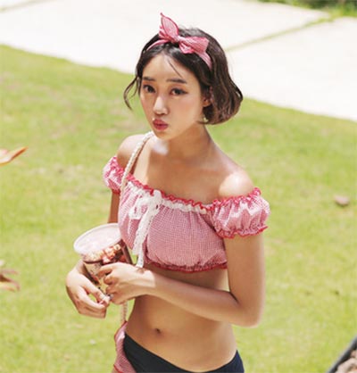 ที่คาดผมสาวผมสั้น ที่คาดผมสาวผมสั้น